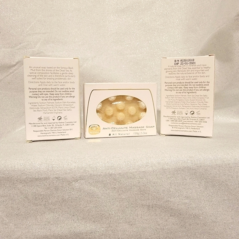 3 KEDMA Luxury Body Soaps - Picture 3 of 6